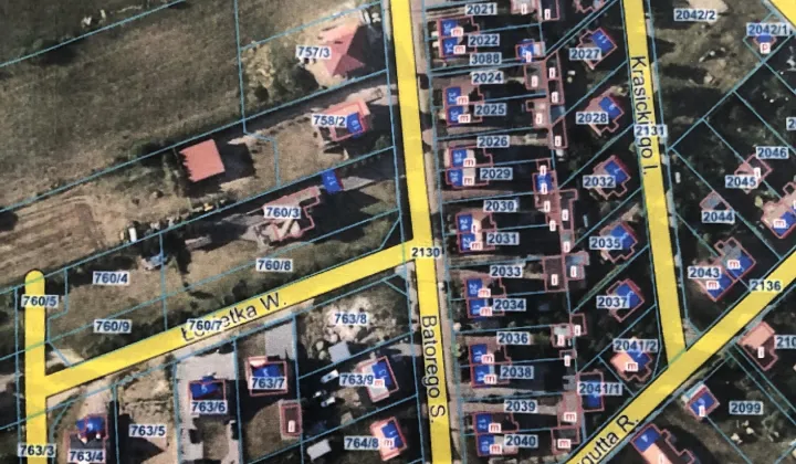 Działka budowlana Sokółka, ul. Stefana Batorego