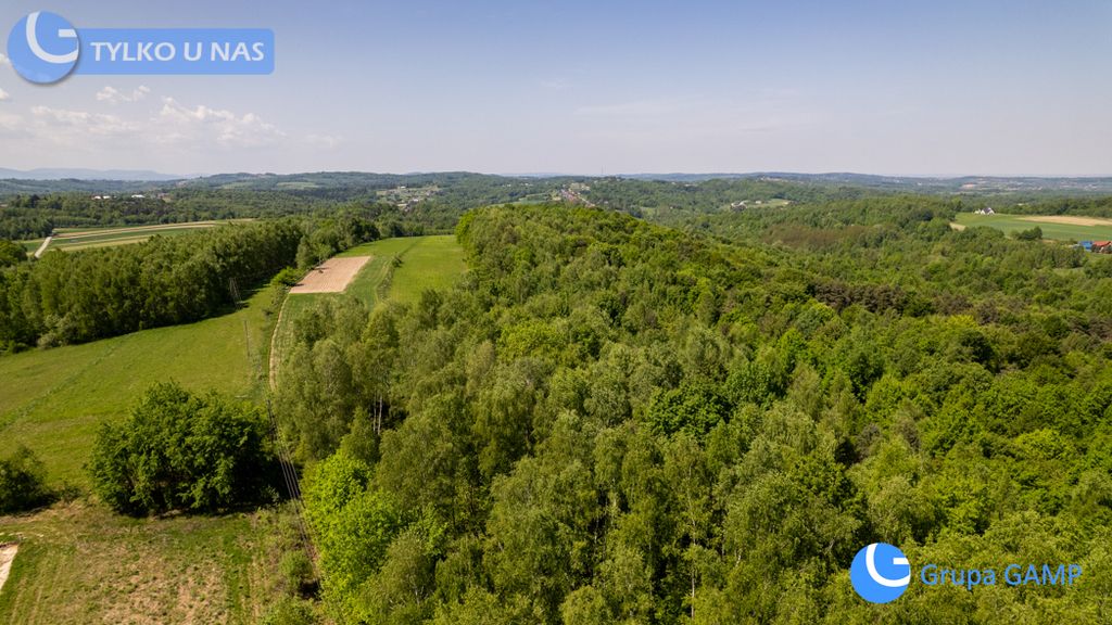 Działka budowlana Borówna. Zdjęcie 6