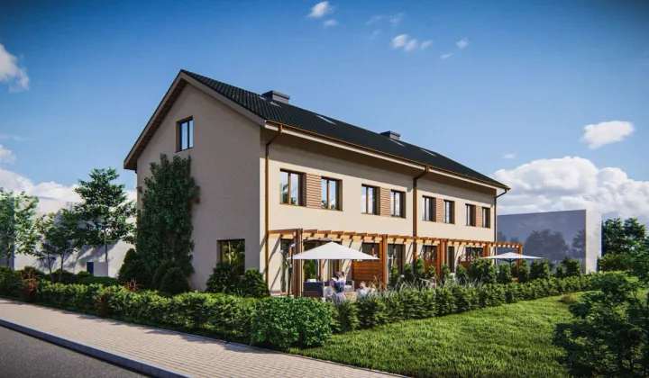 dom szeregowy, 5 pokoi Lublin