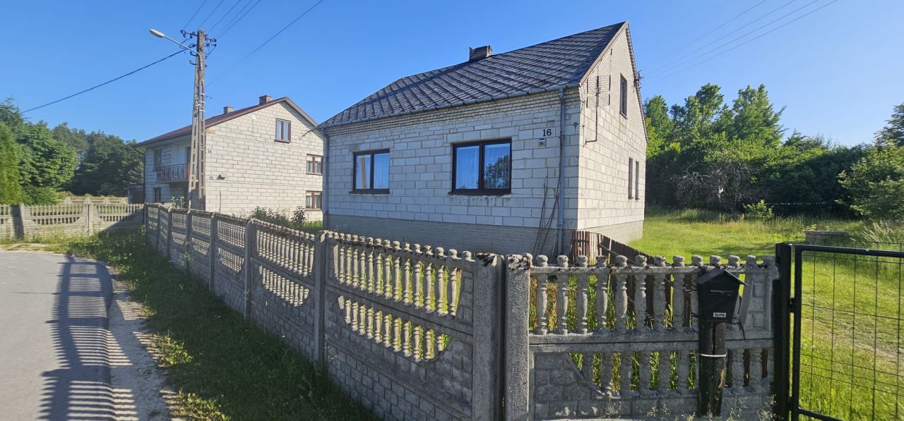 dom wolnostojący, 3 pokoje Czarnca Zastaw, ul. Okrężna. Zdjęcie 12