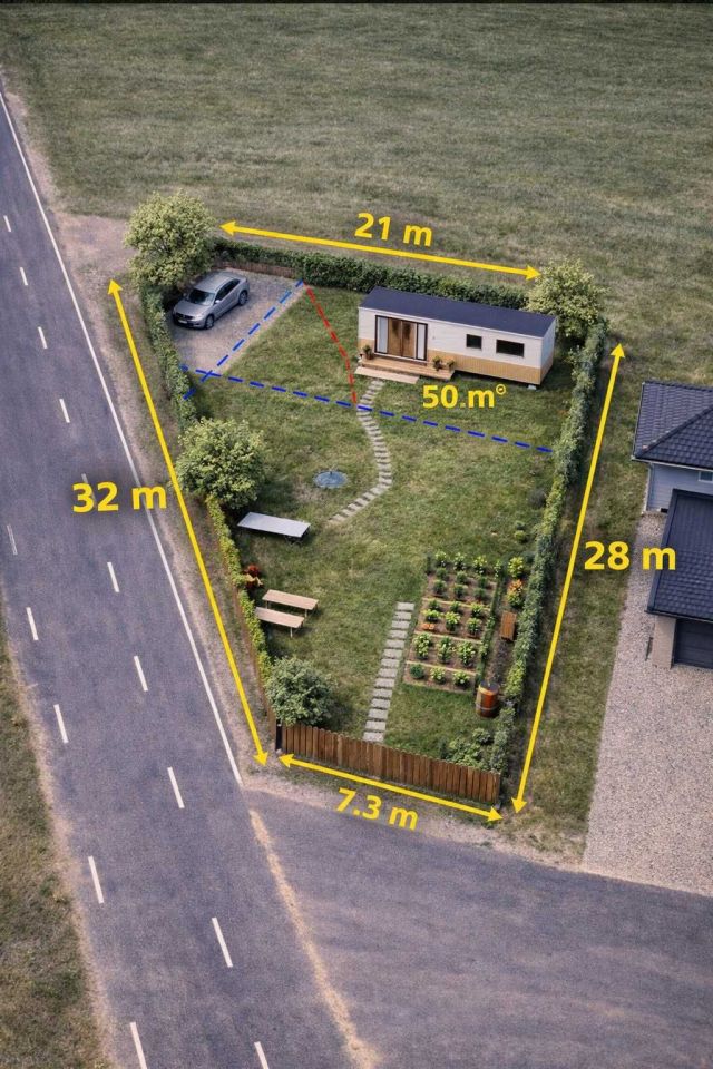 Działka rekreacyjna Jędrzejów. Zdjęcie 3