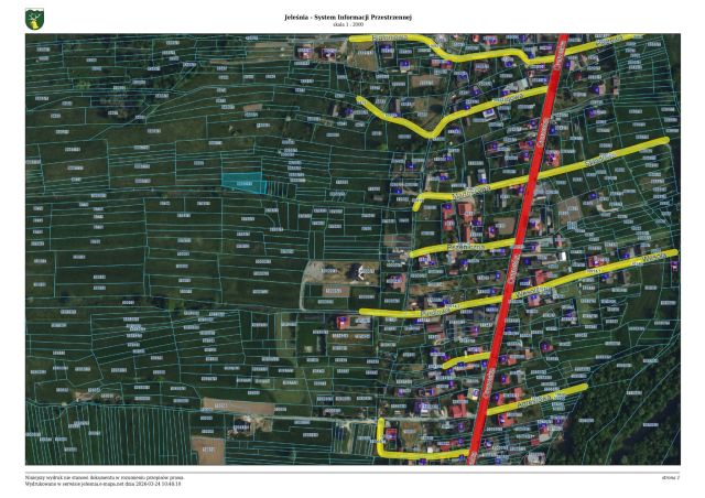 Działka budowlana Jeleśnia, ul. Martoszowa. Zdjęcie 1
