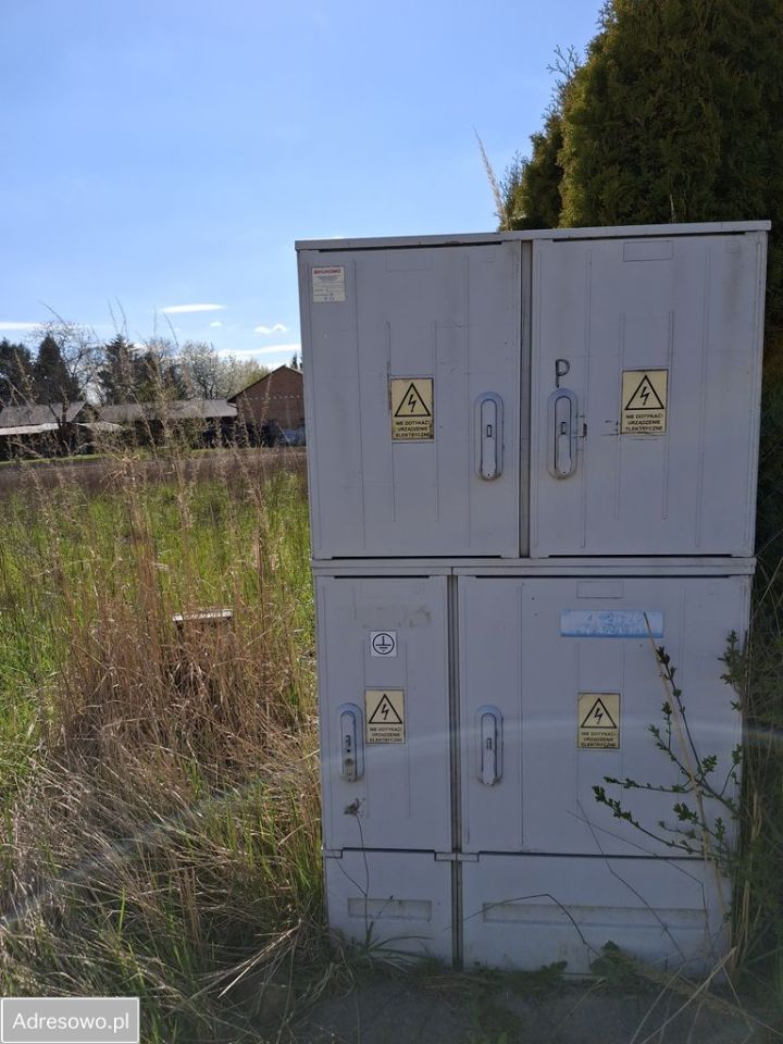 Działka budowlana Motycz-Józefin. Zdjęcie 4