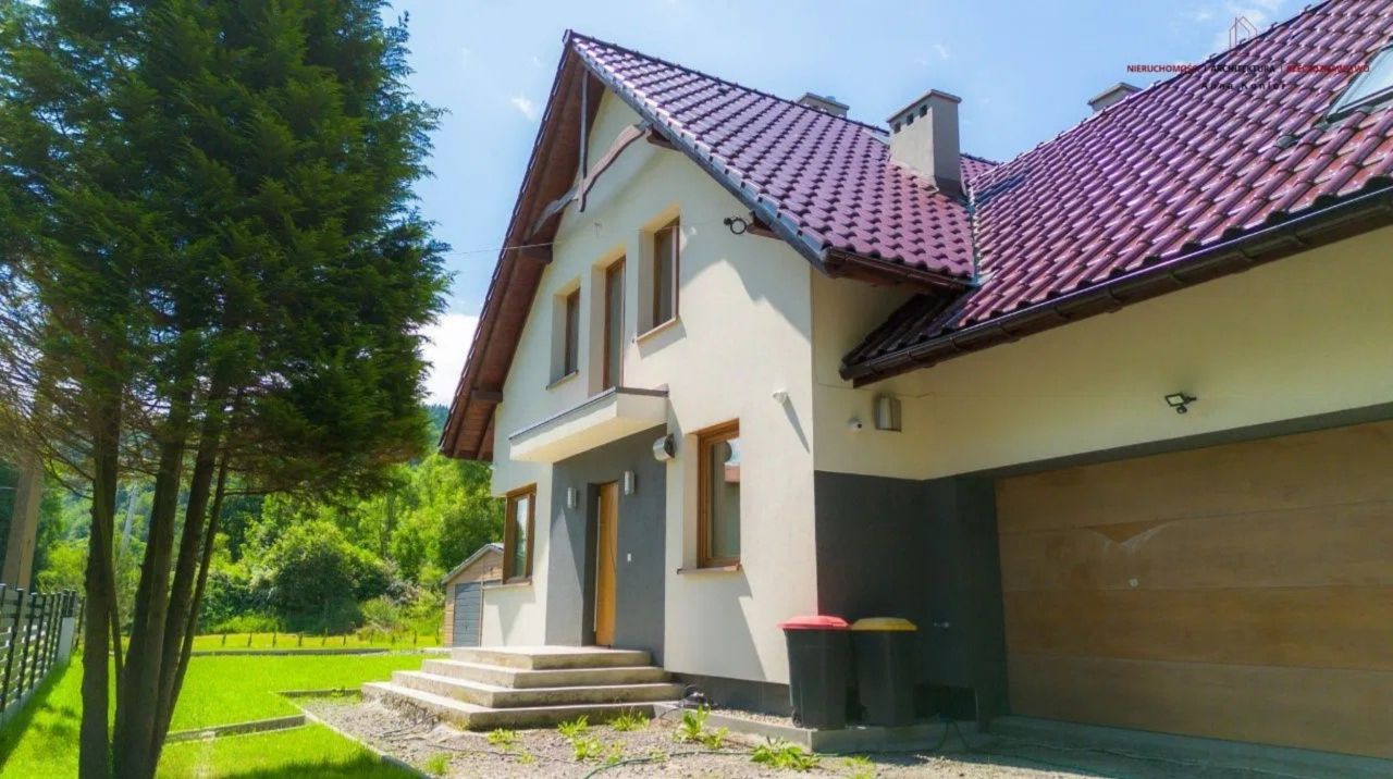 dom wolnostojący, 6 pokoi Pewel Wielka. Zdjęcie 17