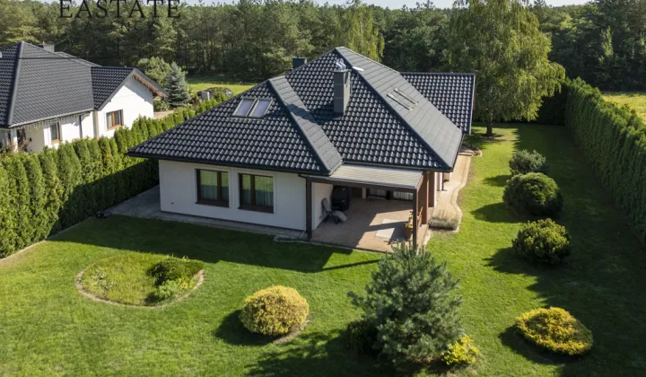 dom wolnostojący, 6 pokoi Linin