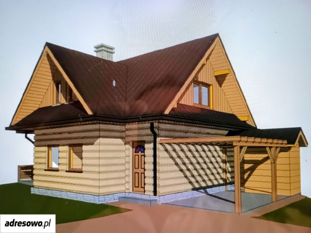 Działka budowlana Krzywaczka. Zdjęcie 1
