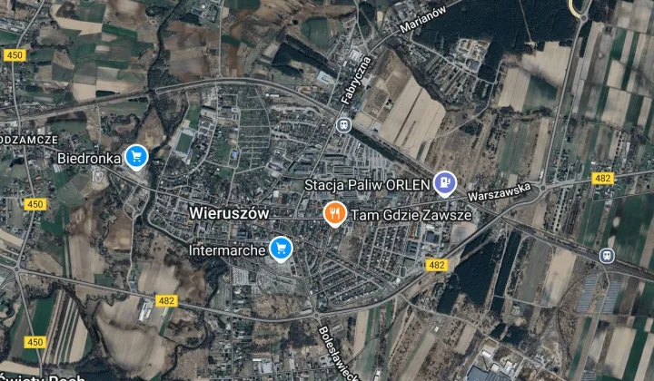 Mieszkanie 2-pokojowe Wieruszów, os. Fabryczna