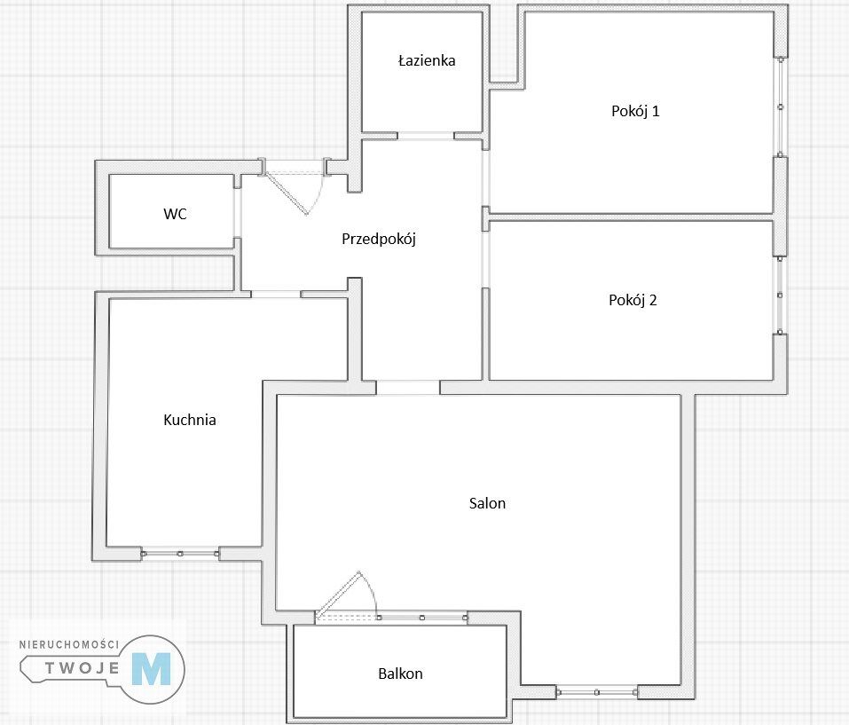 Mieszkanie 3-pokojowe Kielce, os. Na Stoku. Zdjęcie 8