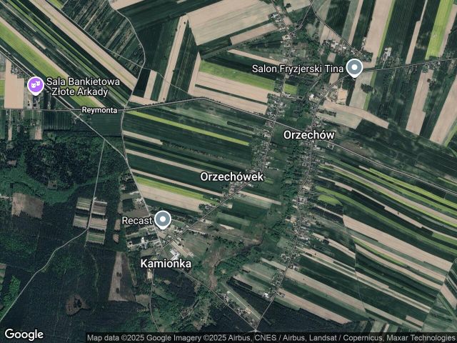 Działka budowlana Orzechówek. Zdjęcie 1