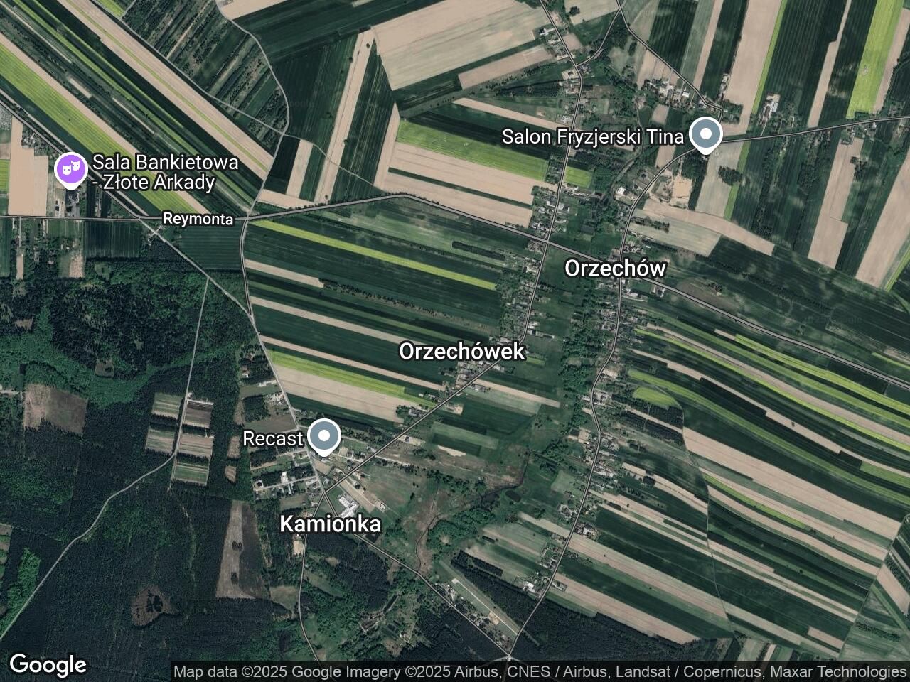 Działka budowlana Orzechówek