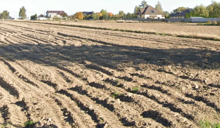 Działka budowlana Kalisz Piwonice-Zachód, ul. Słowiańska