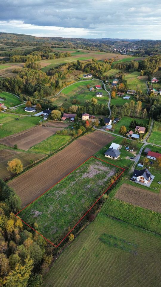 Działka budowlana Wielopole Skrzyńskie. Zdjęcie 4