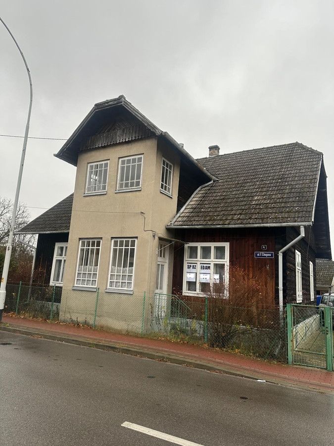 dom wolnostojący, 6 pokoi Rudnik nad Sanem, ul. Fryderyka Chopina. Zdjęcie 23