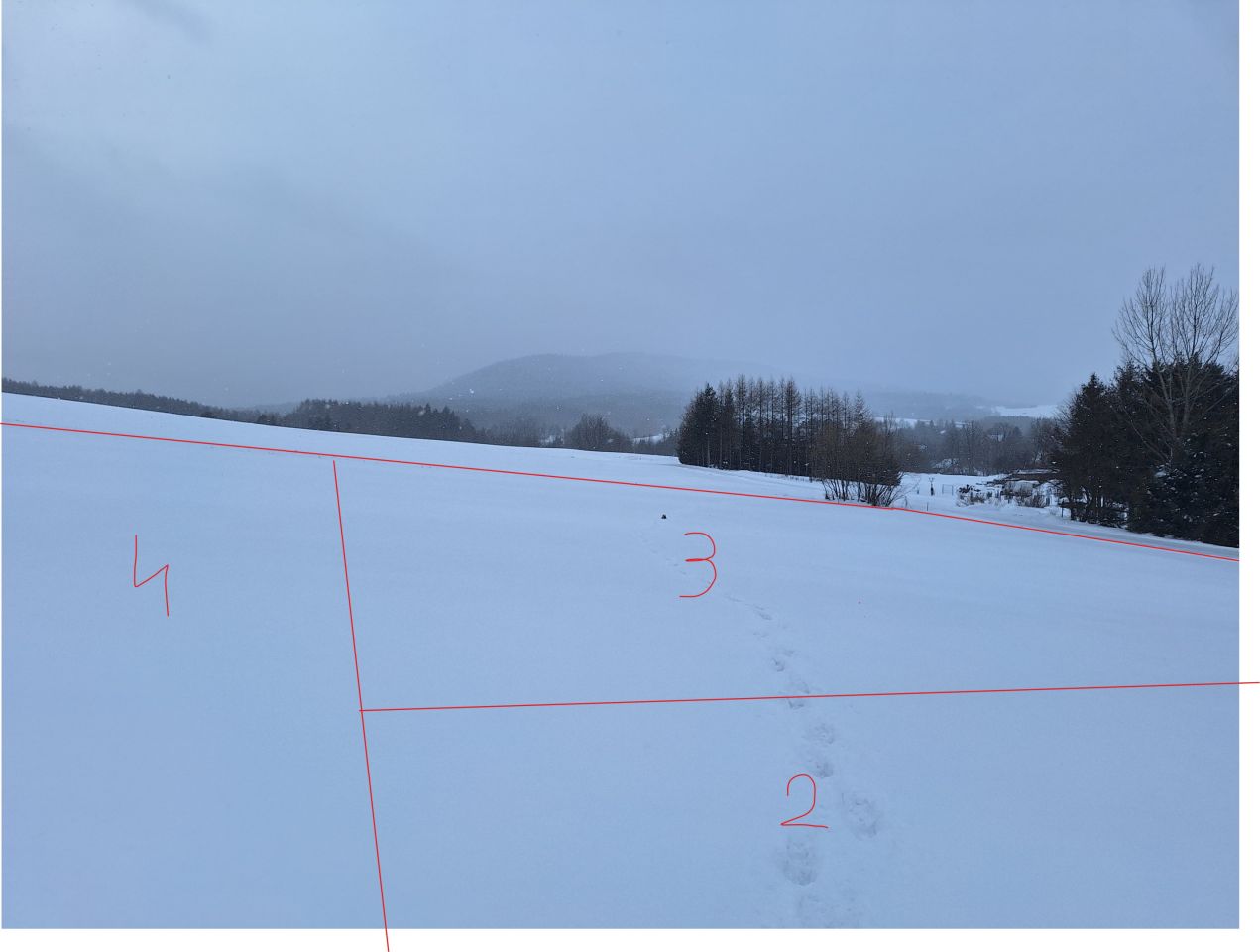 Działka budowlana Desznica. Zdjęcie 5