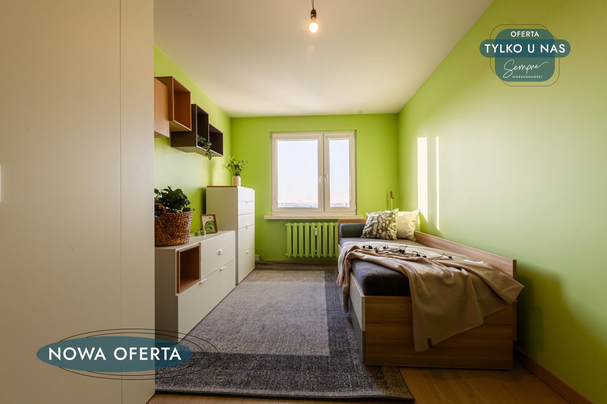 Mieszkanie 3-pokojowe Pabianice, ul. gen. Stefana "Grota" Roweckiego. Zdjęcie 9