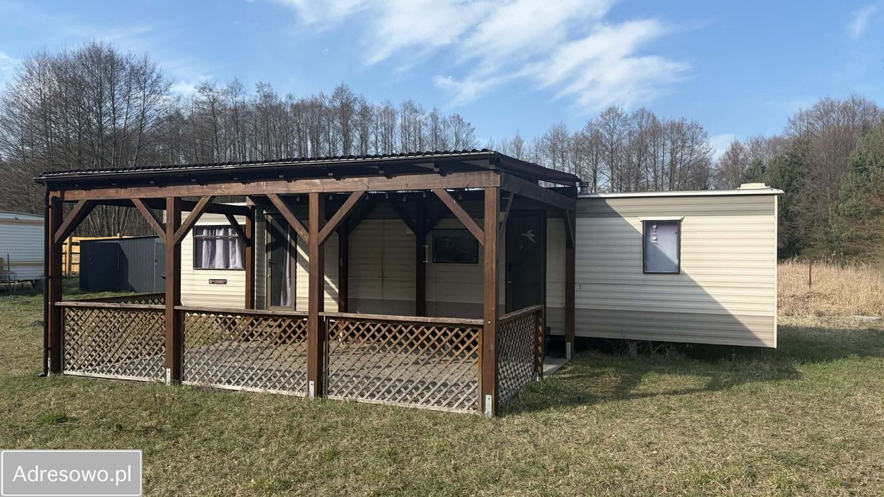 Działka rekreacyjna Borowy Młyn. Zdjęcie 8