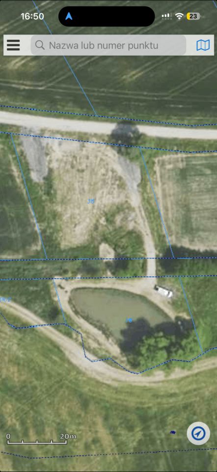 Działka rolno-budowlana Błędowa Zgłobieńska. Zdjęcie 4