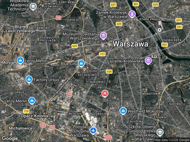 Mieszkanie 2-pokojowe Warszawa Ochota. Zdjęcie 1