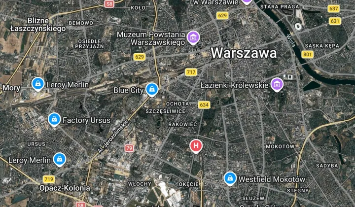 Mieszkanie 2-pokojowe Warszawa Ochota