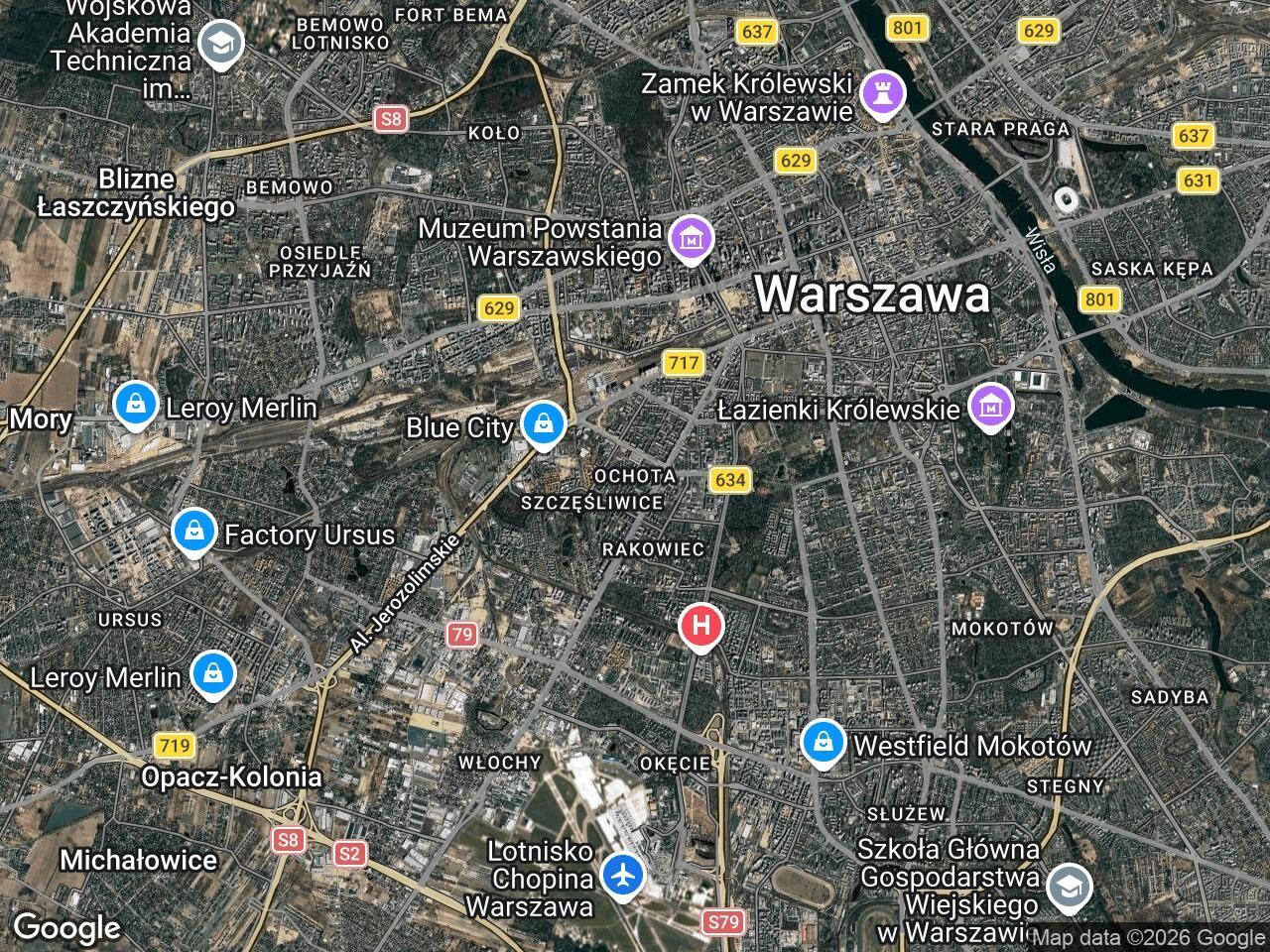 Mieszkanie 2-pokojowe Warszawa Ochota. Zdjęcie 1