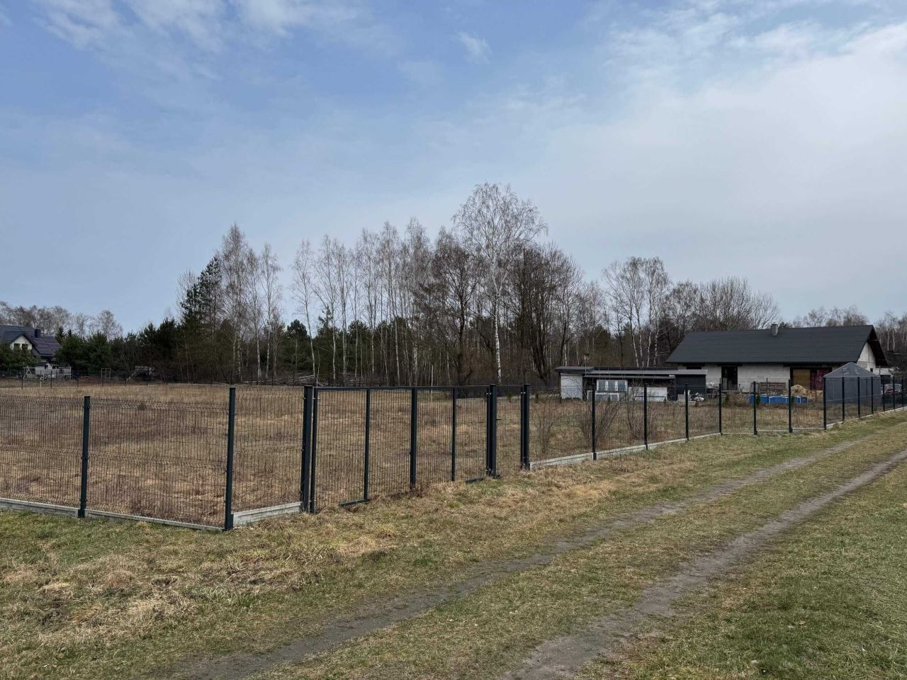 Działka budowlana Budy Wolskie. Zdjęcie 3