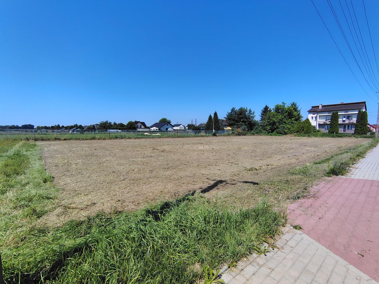 Działka budowlana Oświęcim Monowice, ul. Polowiecka. Zdjęcie 4