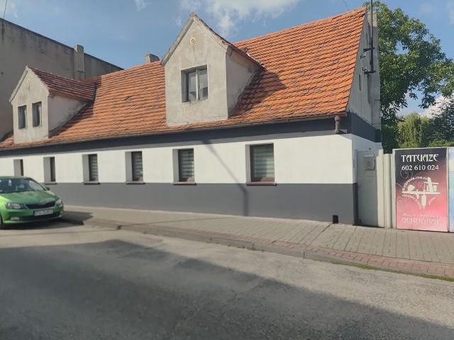 dom wolnostojący Pleszew Malinie, ul. Malińska. Zdjęcie 1