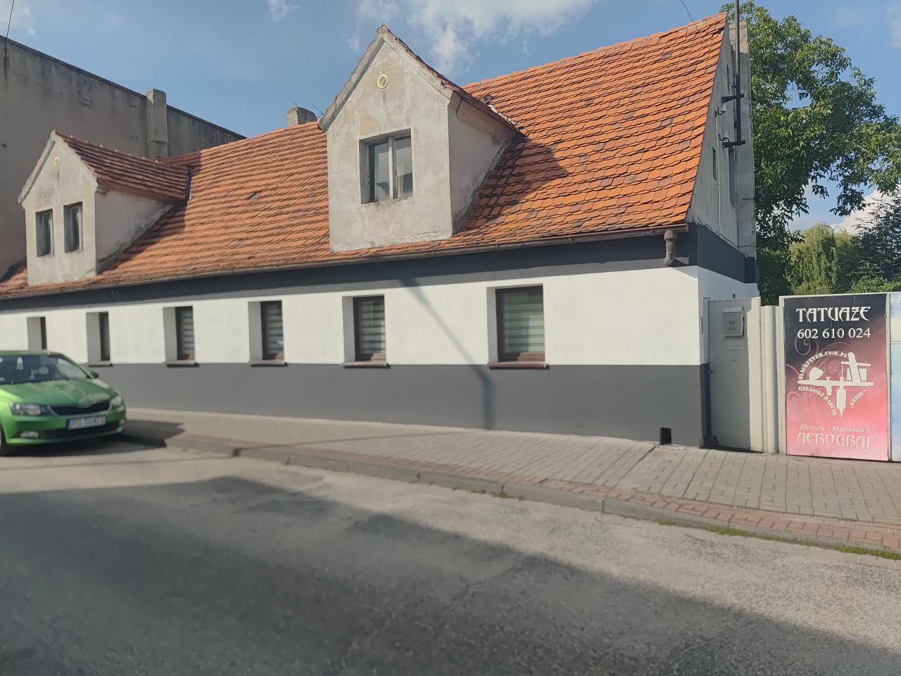 dom wolnostojący Pleszew Malinie, ul. Malińska. Zdjęcie 1