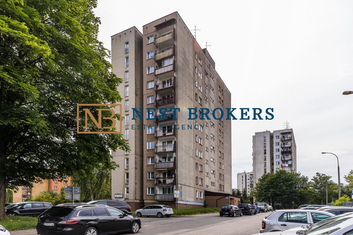 Mieszkanie 1-pokojowe Kraków Mistrzejowice, os. Bohaterów Września. Zdjęcie 15