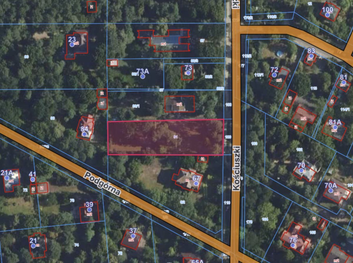Działka budowlana Milanówek, ul. Tadeusza Kościuszki. Zdjęcie 20