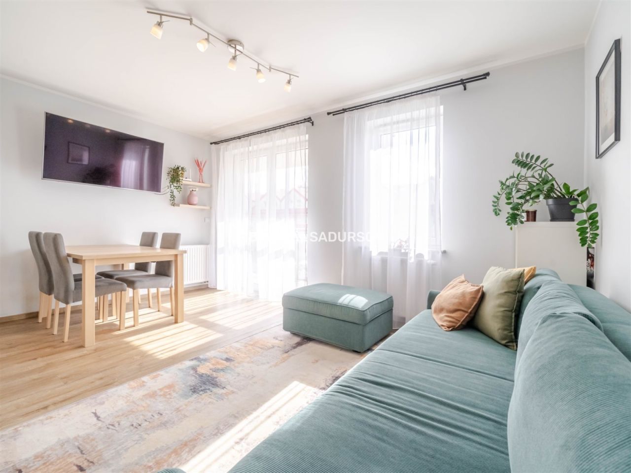 Mieszkanie 3-pokojowe Kraków, ul. Macieja Dębskiego. Zdjęcie 4