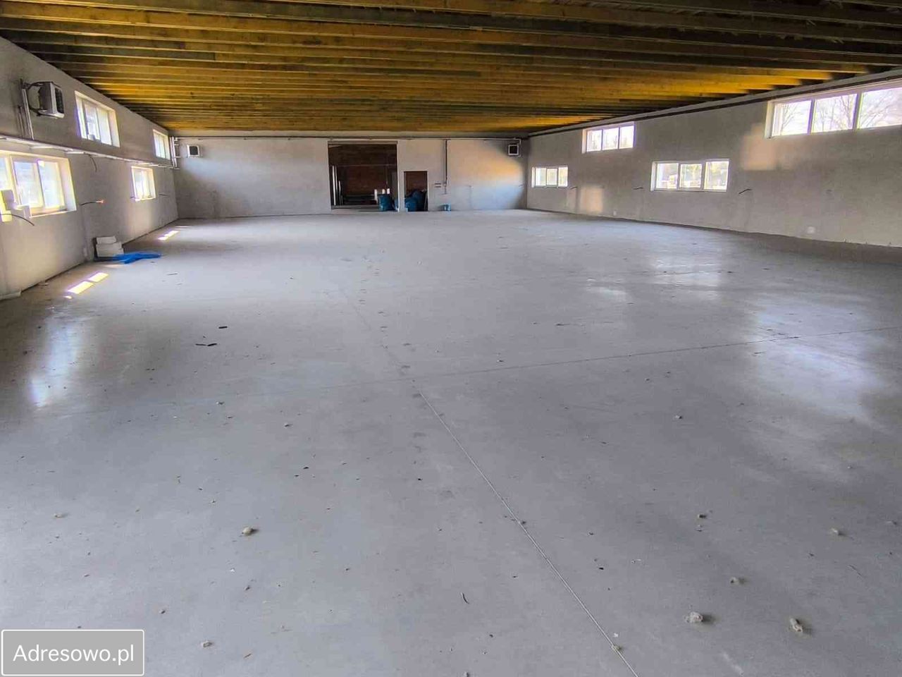 Hala/magazyn Białobrzegi. Zdjęcie 11