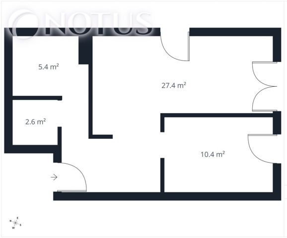 Mieszkanie 2-pokojowe Kołobrzeg, ul. Artyleryjska. Zdjęcie 24