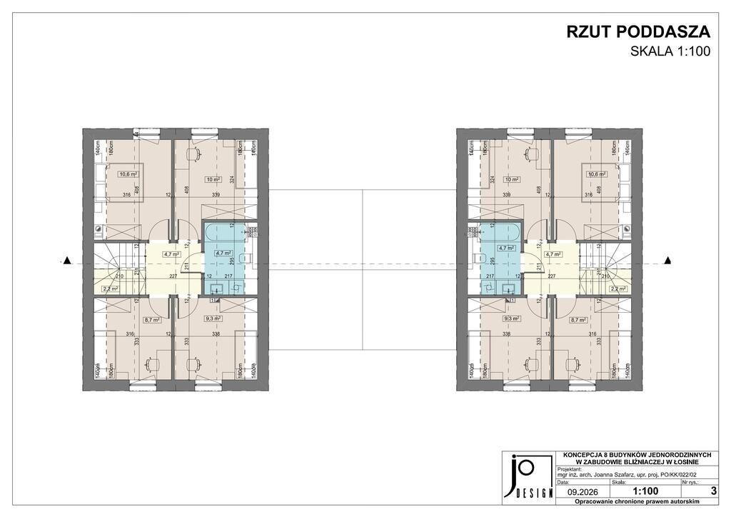 bliźniak, 6 pokoi Łosino, ul. Radosna. Zdjęcie 5