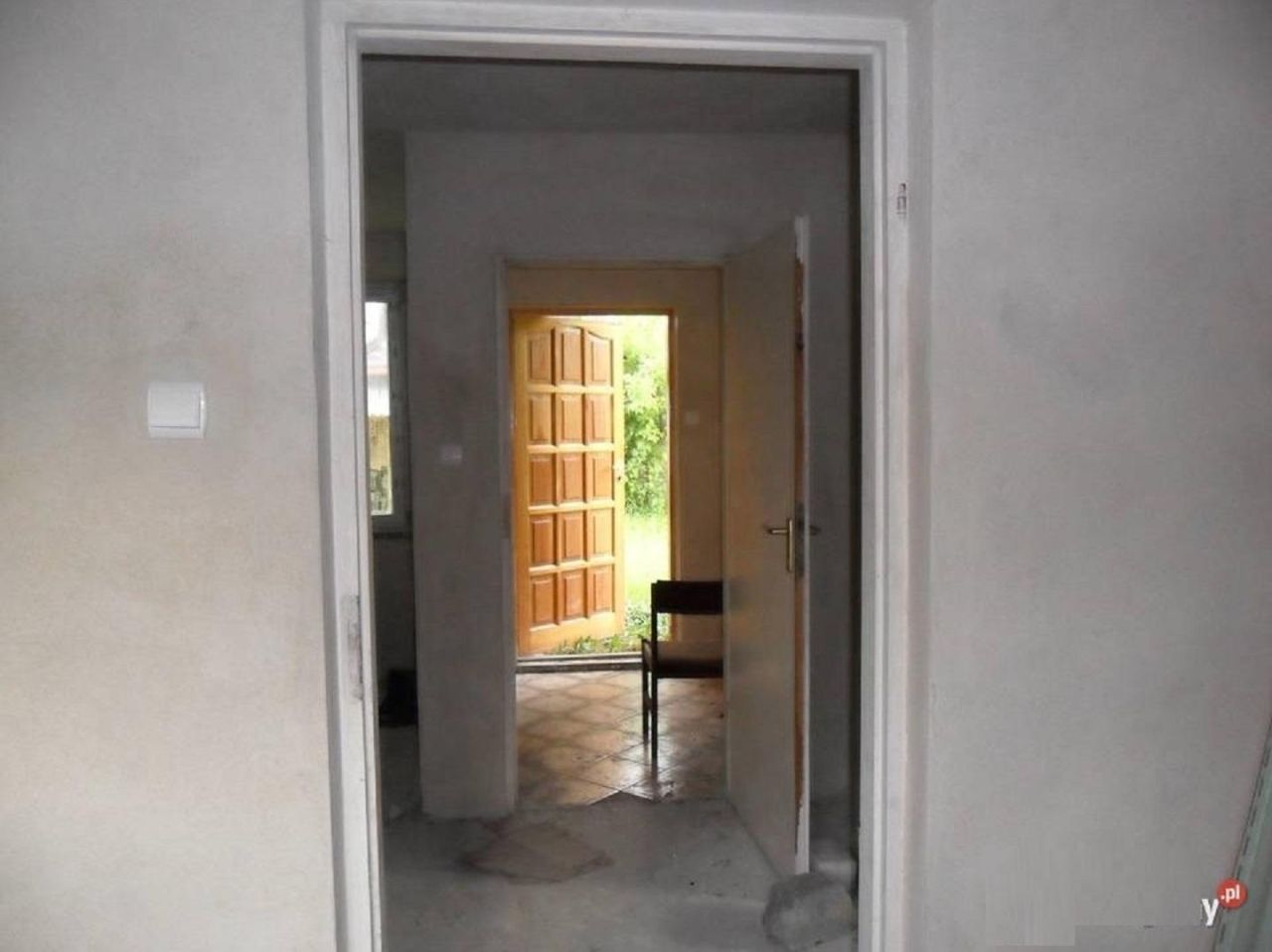 Działka inwestycyjna Łuków, ul. Stefana Okrzei. Zdjęcie 8