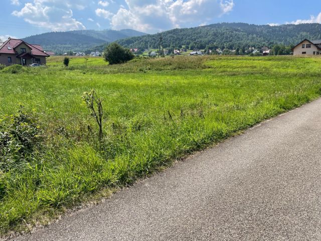 Działka budowlana Sopotnia Wielka. Zdjęcie 1