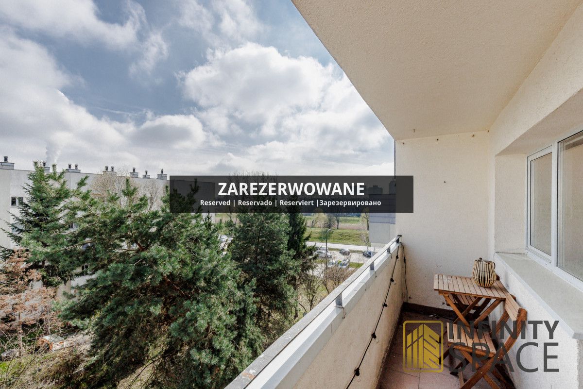 Mieszkanie 2-pokojowe Warszawa Mokotów, ul. Ludwika Idzikowskiego. Zdjęcie 13