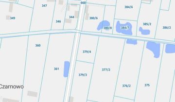 Działka budowlana Czarnowo