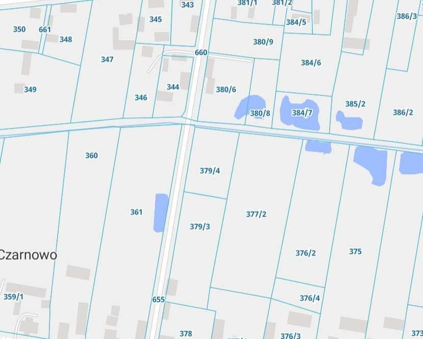 Działka budowlana Czarnowo. Zdjęcie 2