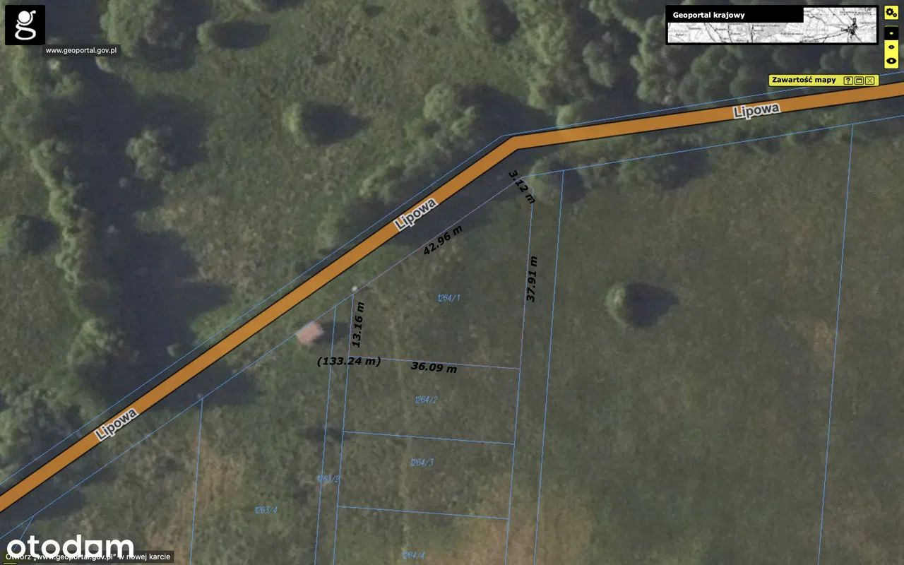 Działka budowlana Nowodworce, ul. Lipowa. Zdjęcie 3