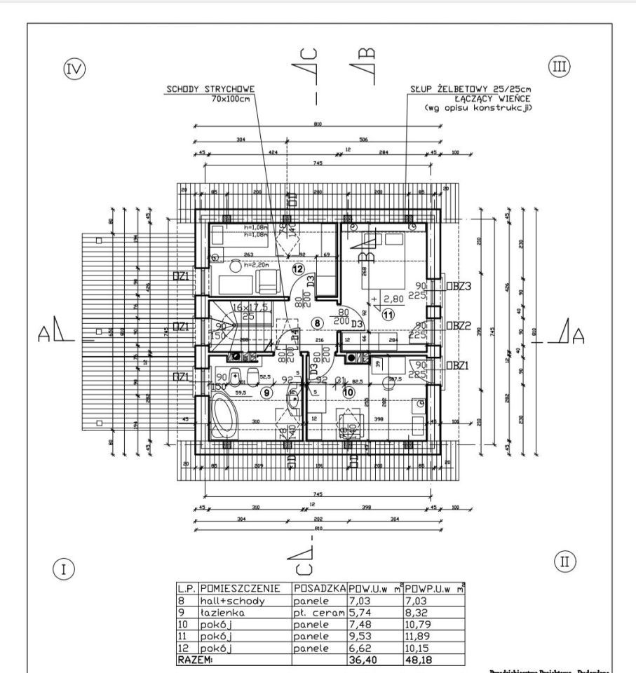 dom wolnostojący, 4 pokoje Radawa Cienkie, ul. Cienkie. Zdjęcie 7