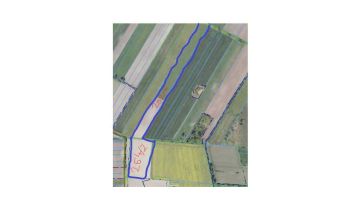 Działka rolna Wiski