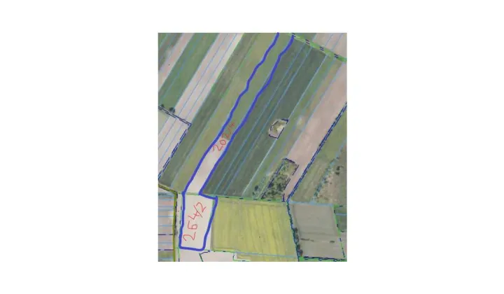 Działka rolna Wiski