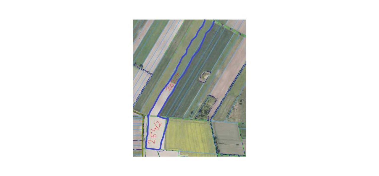 Działka rolna Wiski