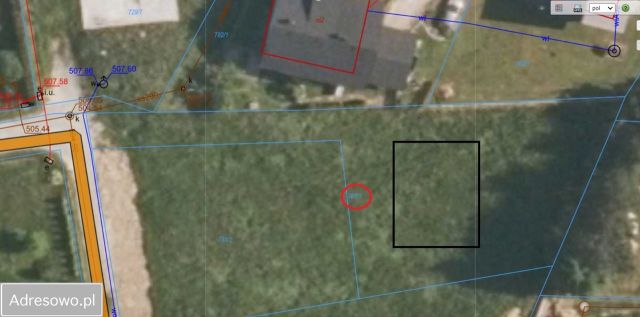 Działka budowlana Meszna, ul. Pod Skocznią. Zdjęcie 1