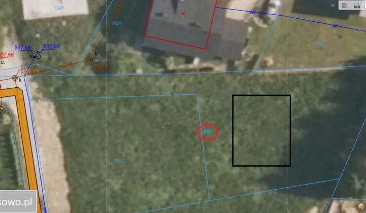 Działka budowlana Meszna, ul. Pod Skocznią