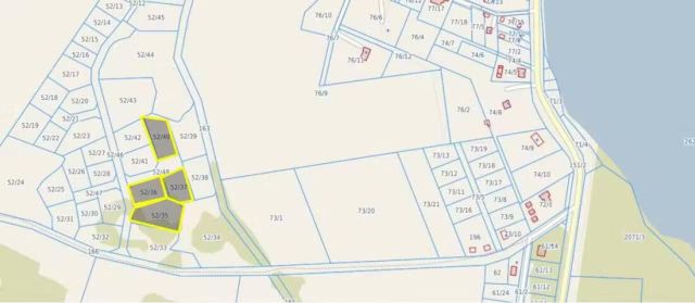 Działka budowlana Kozin. Zdjęcie 2