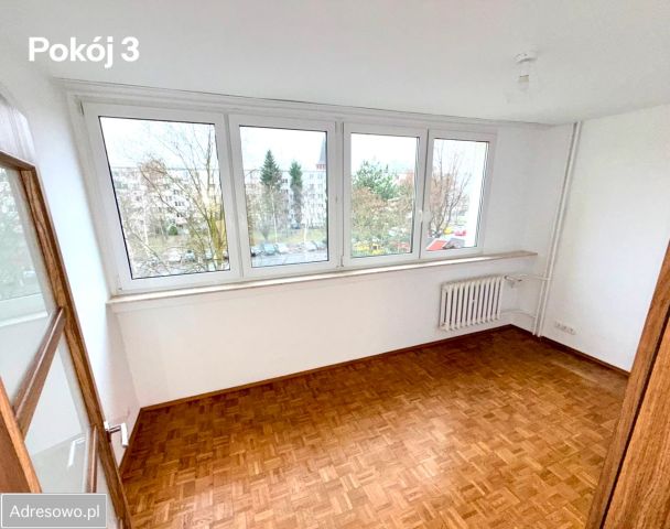 Mieszkanie 4-pokojowe Wrocław Biskupin, ul. Marcellego Bacciarellego. Zdjęcie 1