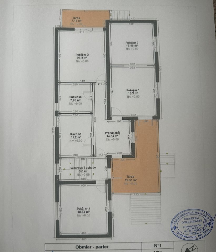 dom wolnostojący, 10 pokoi Jabłonna. Zdjęcie 21