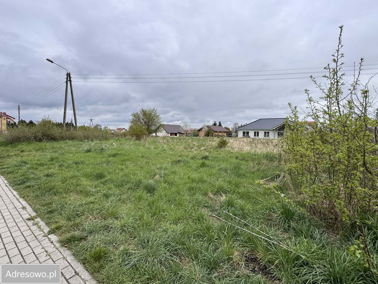 Działka budowlana Malczyce, ul. Górna. Zdjęcie 4